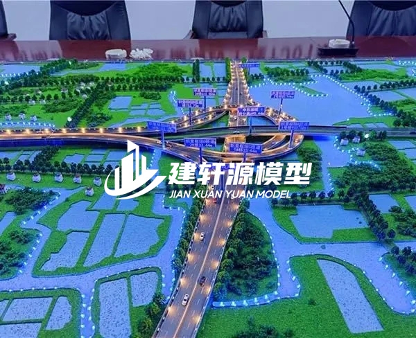 临洮高速公路沙盘定制